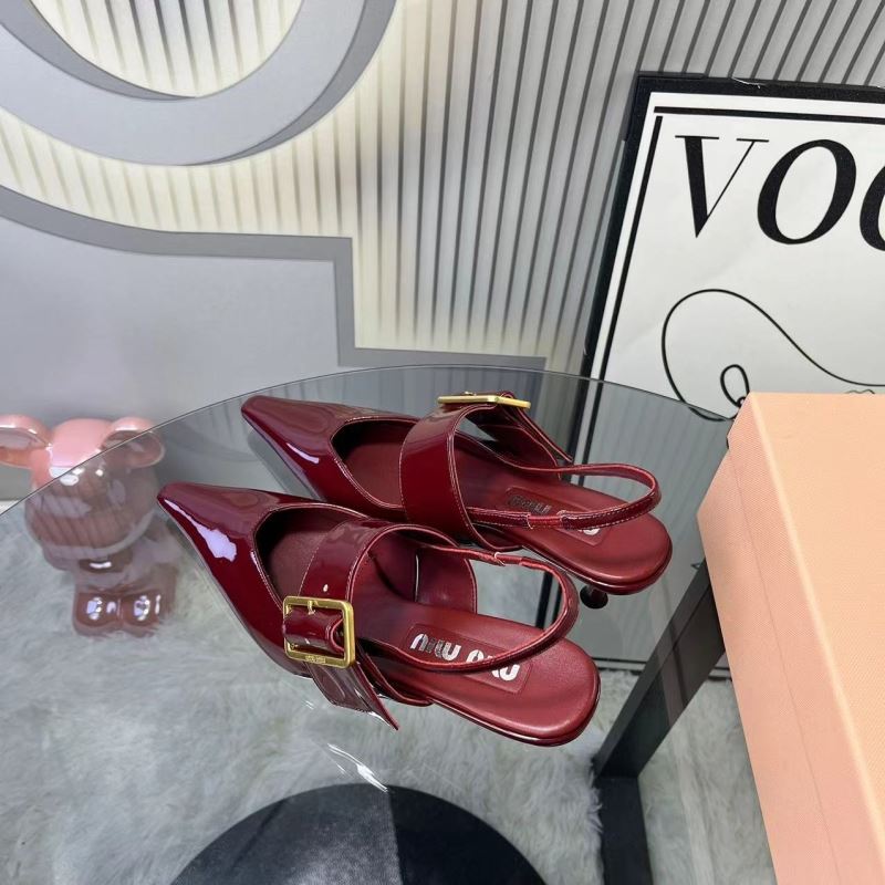 Miu Miu Sandals